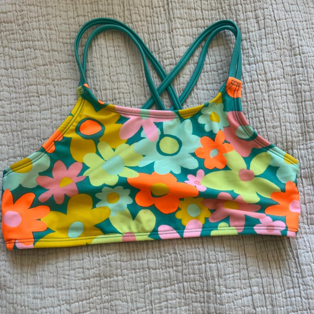 Girls' Flower Bikini Top Cat&Jack